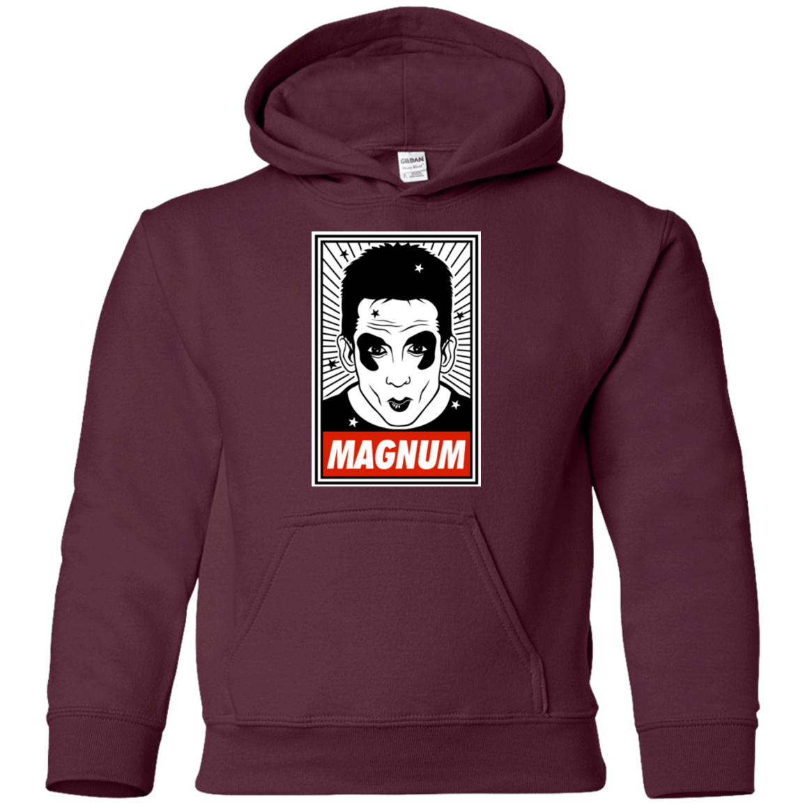 Sweatshirts Maroon / YS Ridiculously good looking Youth Hoodie