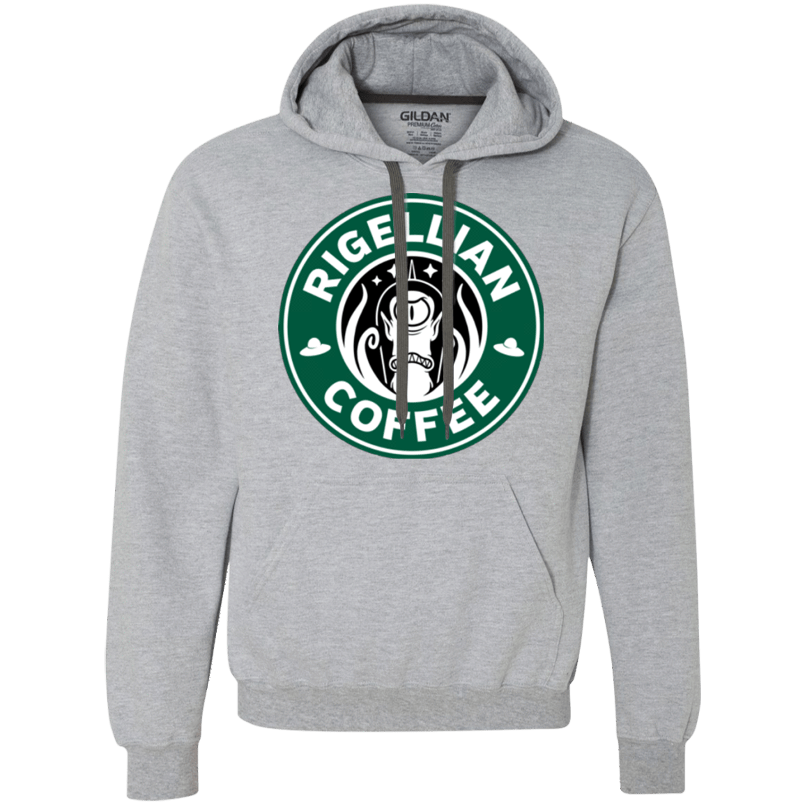 Sweatshirts Sport Grey / Small Rigellian Coffee Premium Fleece Hoodie