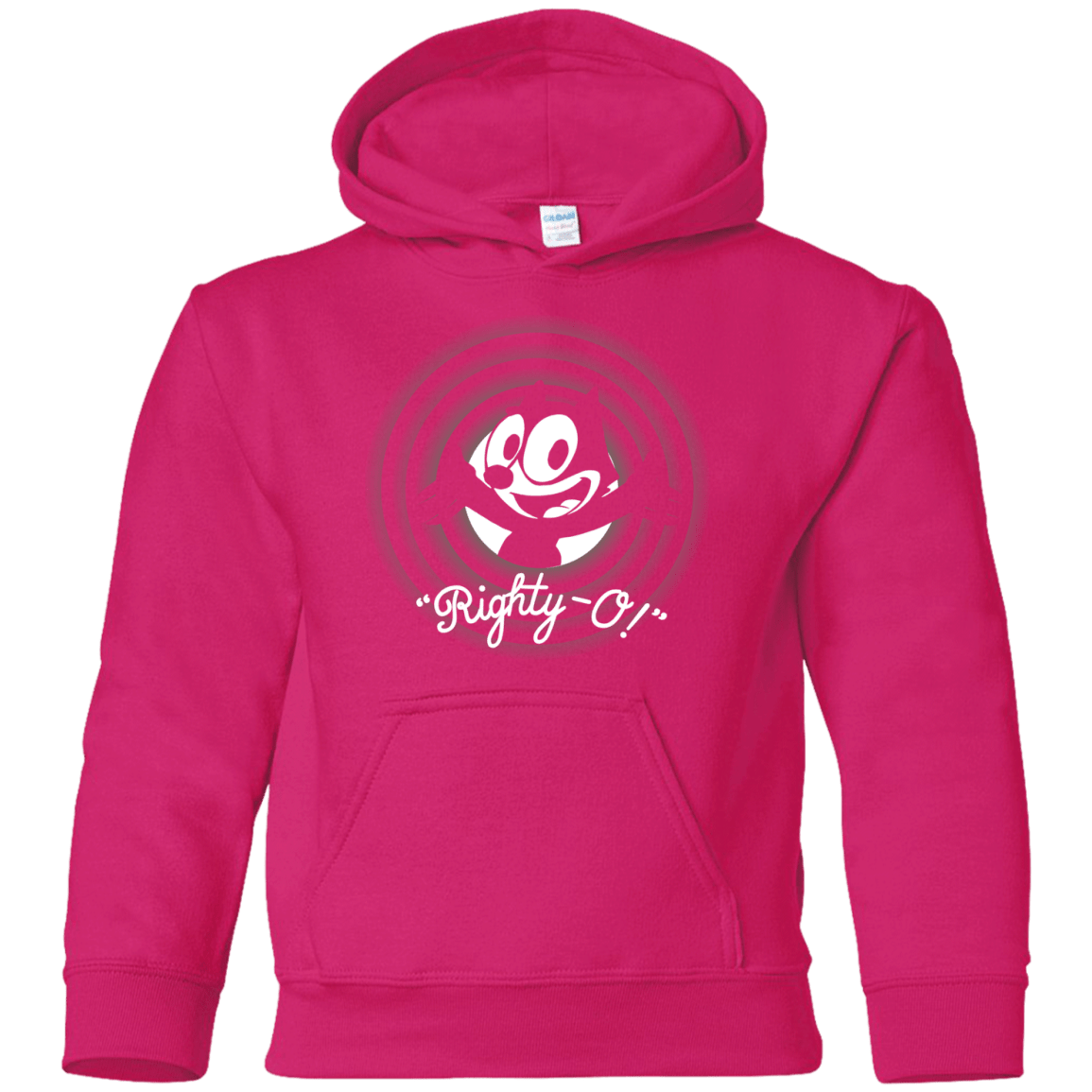 Sweatshirts Heliconia / YS Righty -O Youth Hoodie