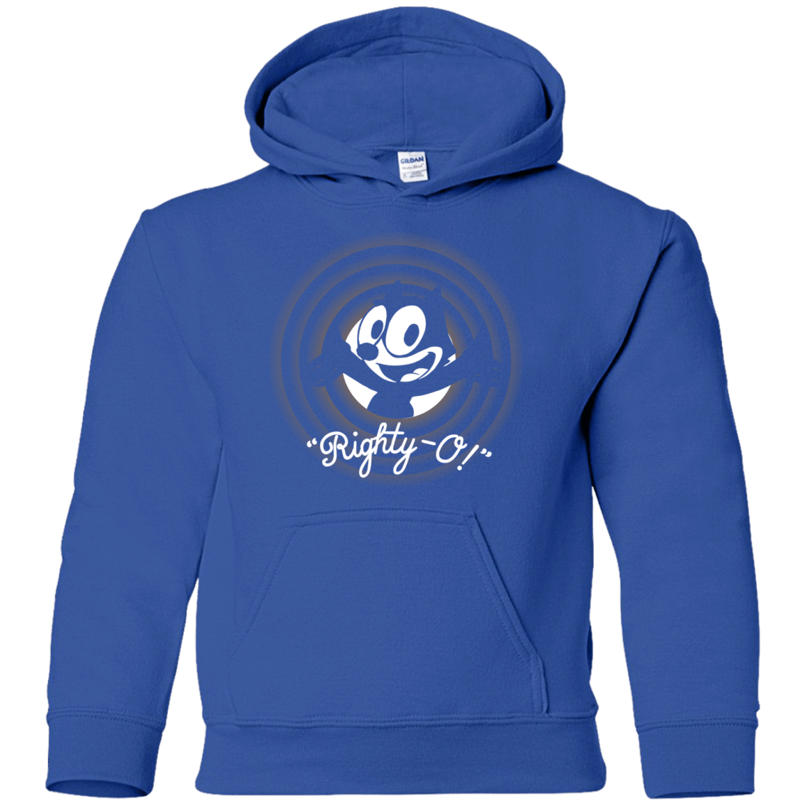 Sweatshirts Royal / YS Righty -O Youth Hoodie