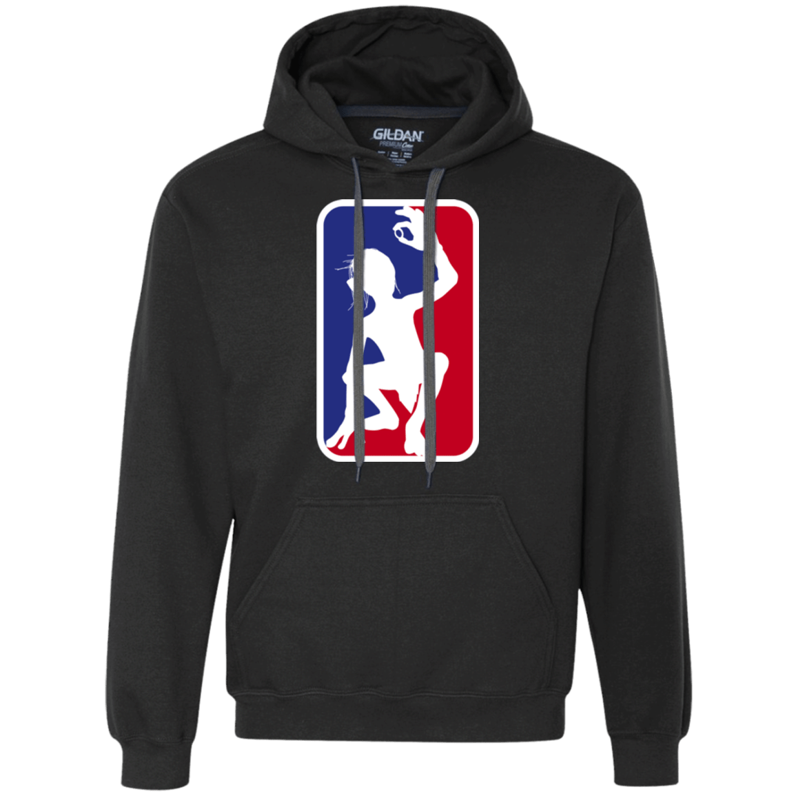 Sweatshirts Black / Small Ring Finders League Premium Fleece Hoodie