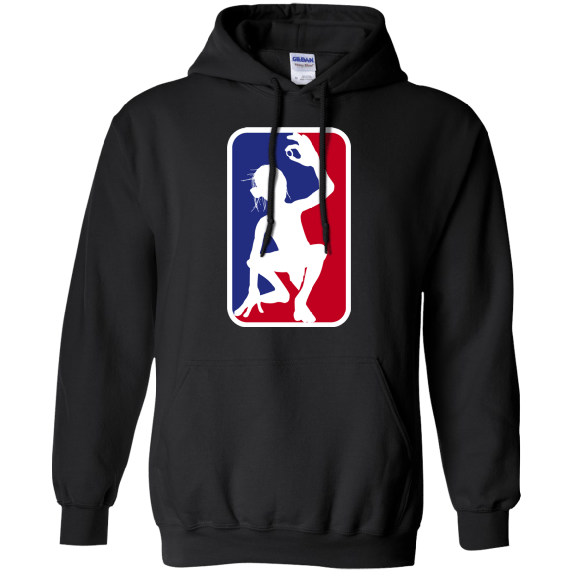 Sweatshirts Black / Small Ring Finders League Pullover Hoodie