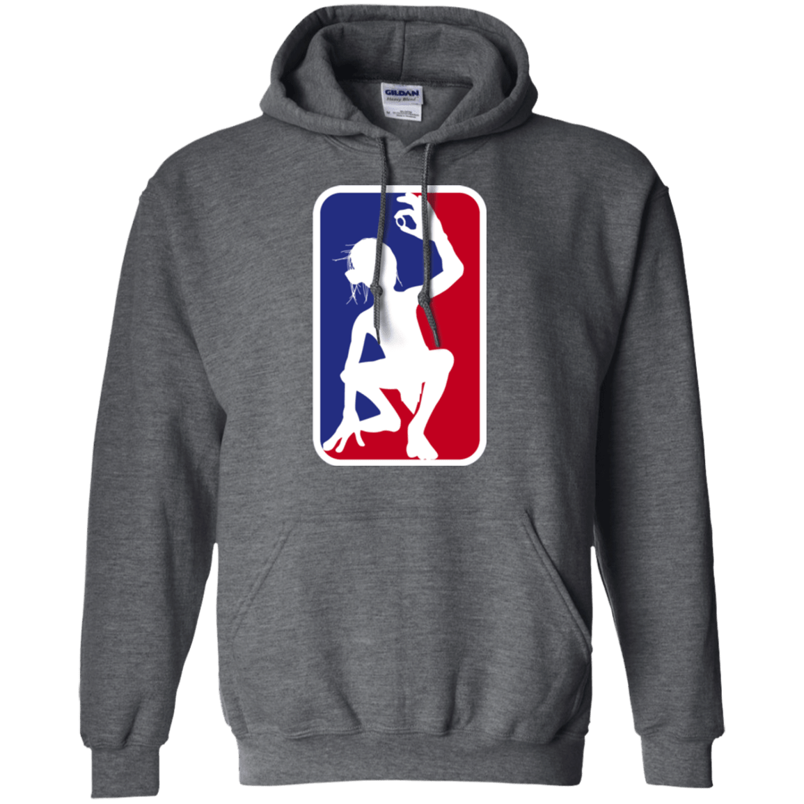 Sweatshirts Dark Heather / Small Ring Finders League Pullover Hoodie