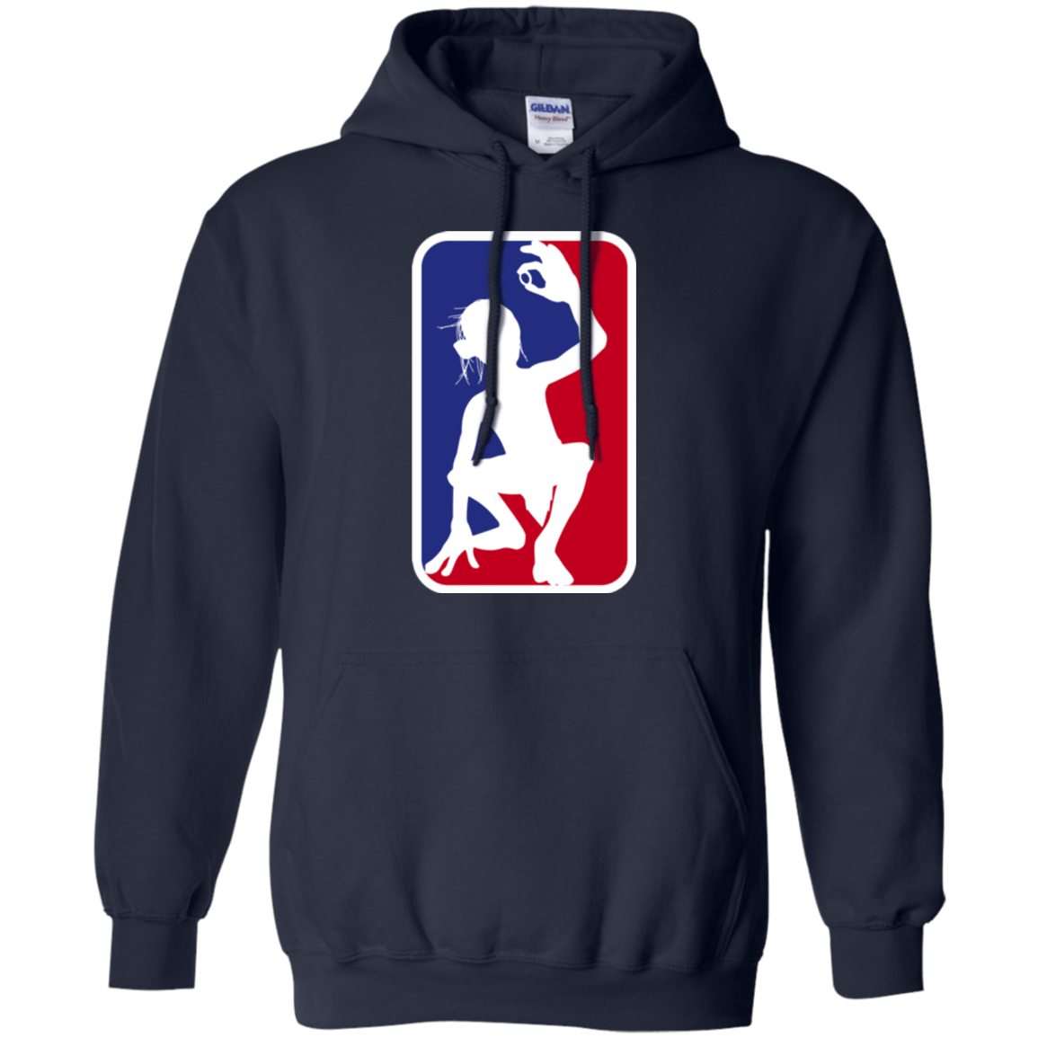 Sweatshirts Navy / Small Ring Finders League Pullover Hoodie
