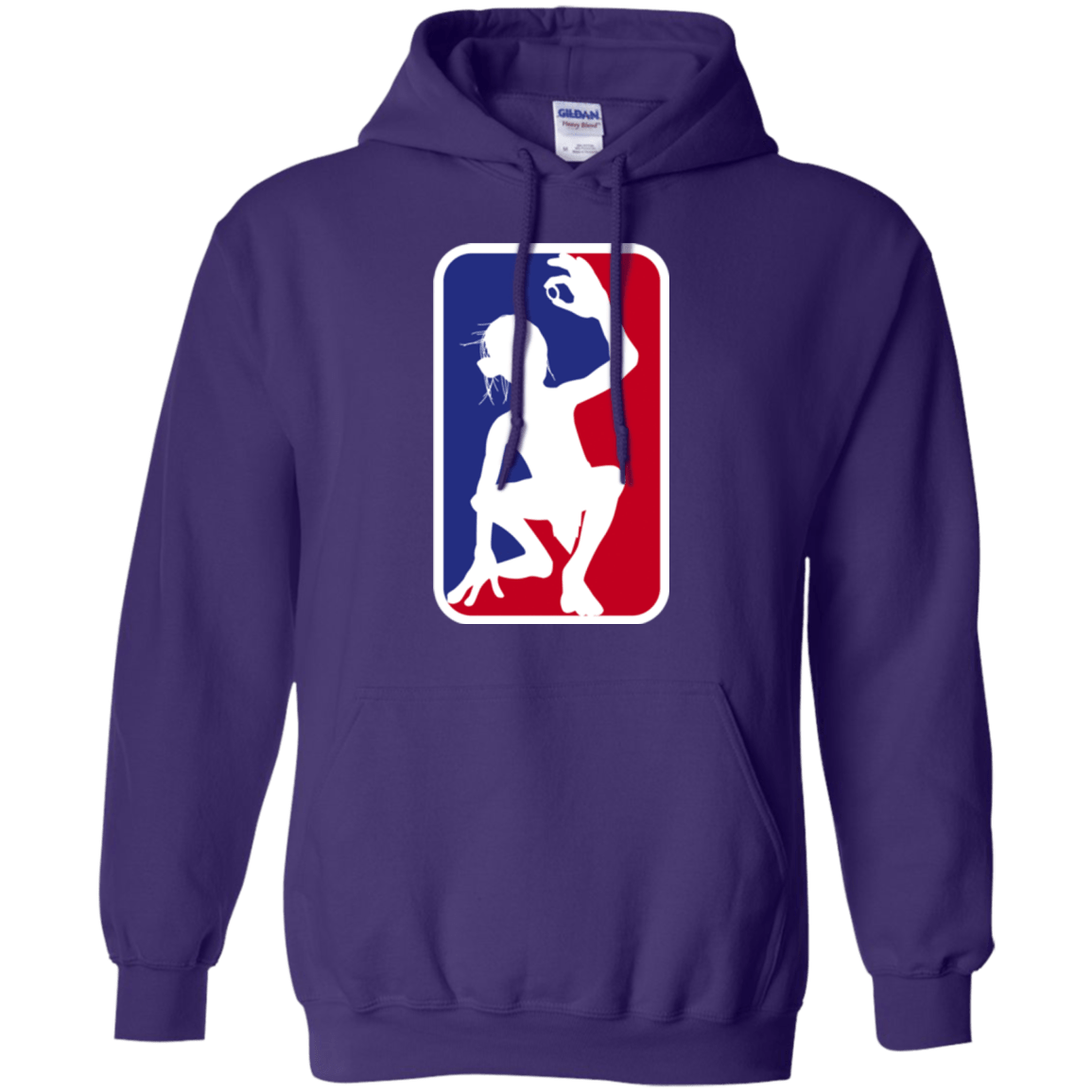 Sweatshirts Purple / Small Ring Finders League Pullover Hoodie