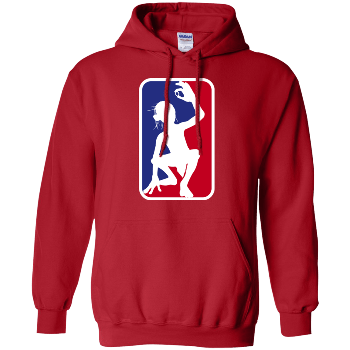 Sweatshirts Red / Small Ring Finders League Pullover Hoodie