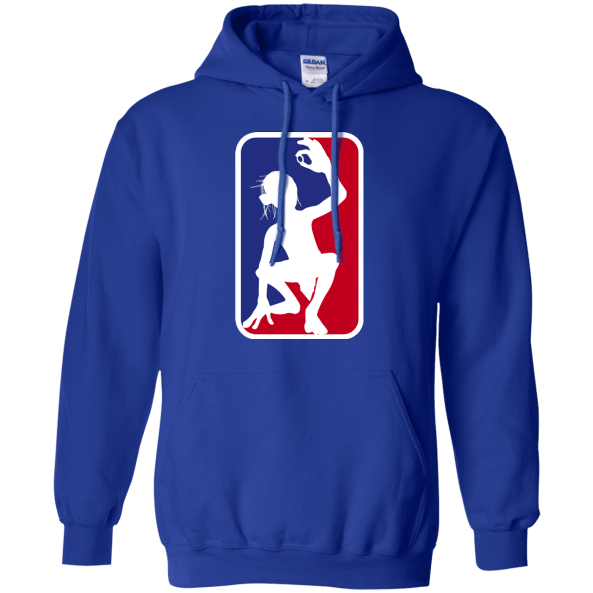 Sweatshirts Royal / Small Ring Finders League Pullover Hoodie