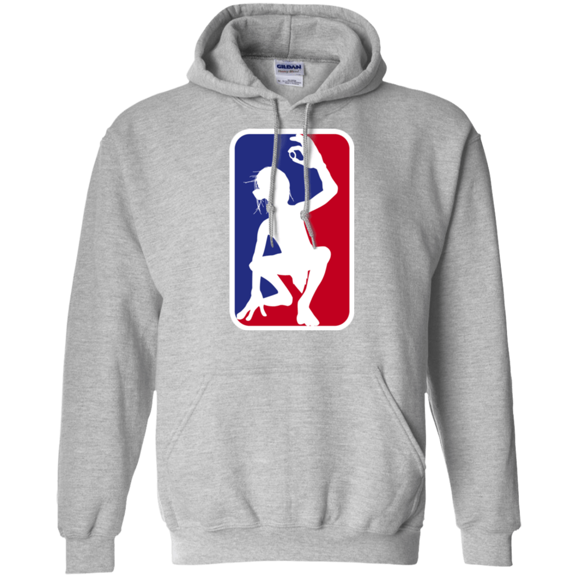 Sweatshirts Sport Grey / Small Ring Finders League Pullover Hoodie