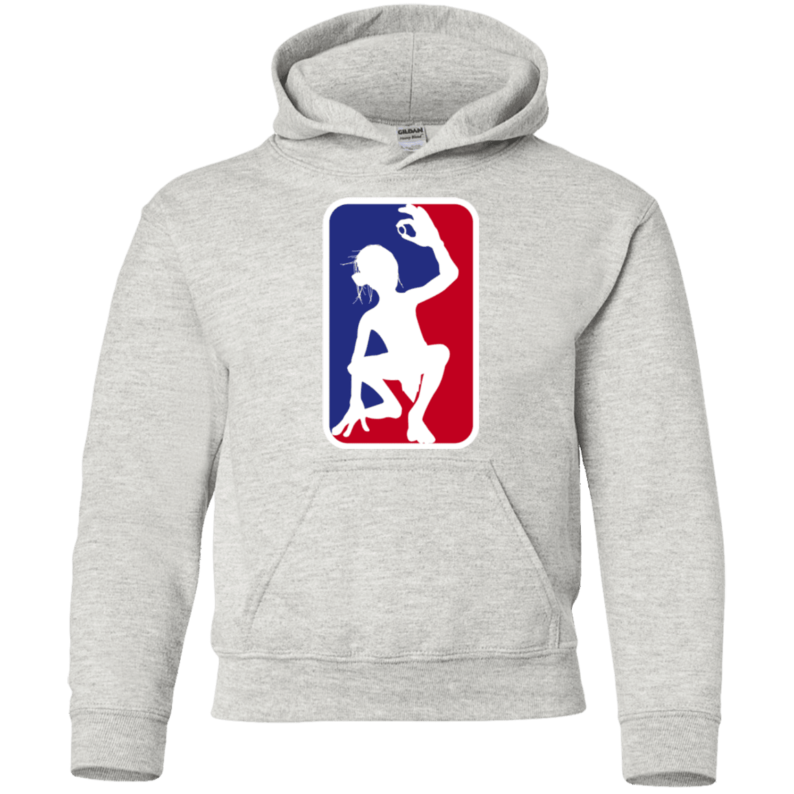 Sweatshirts Ash / YS Ring Finders League Youth Hoodie