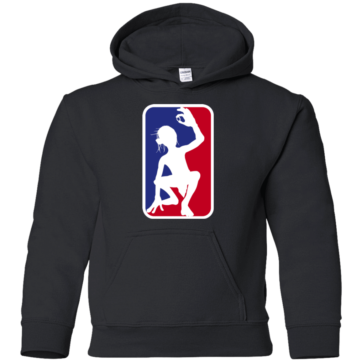 Sweatshirts Black / YS Ring Finders League Youth Hoodie