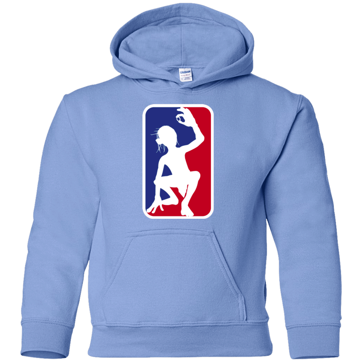 Sweatshirts Carolina Blue / YS Ring Finders League Youth Hoodie