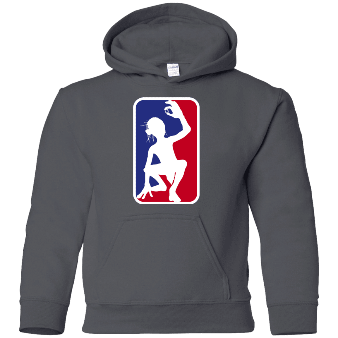 Sweatshirts Charcoal / YS Ring Finders League Youth Hoodie