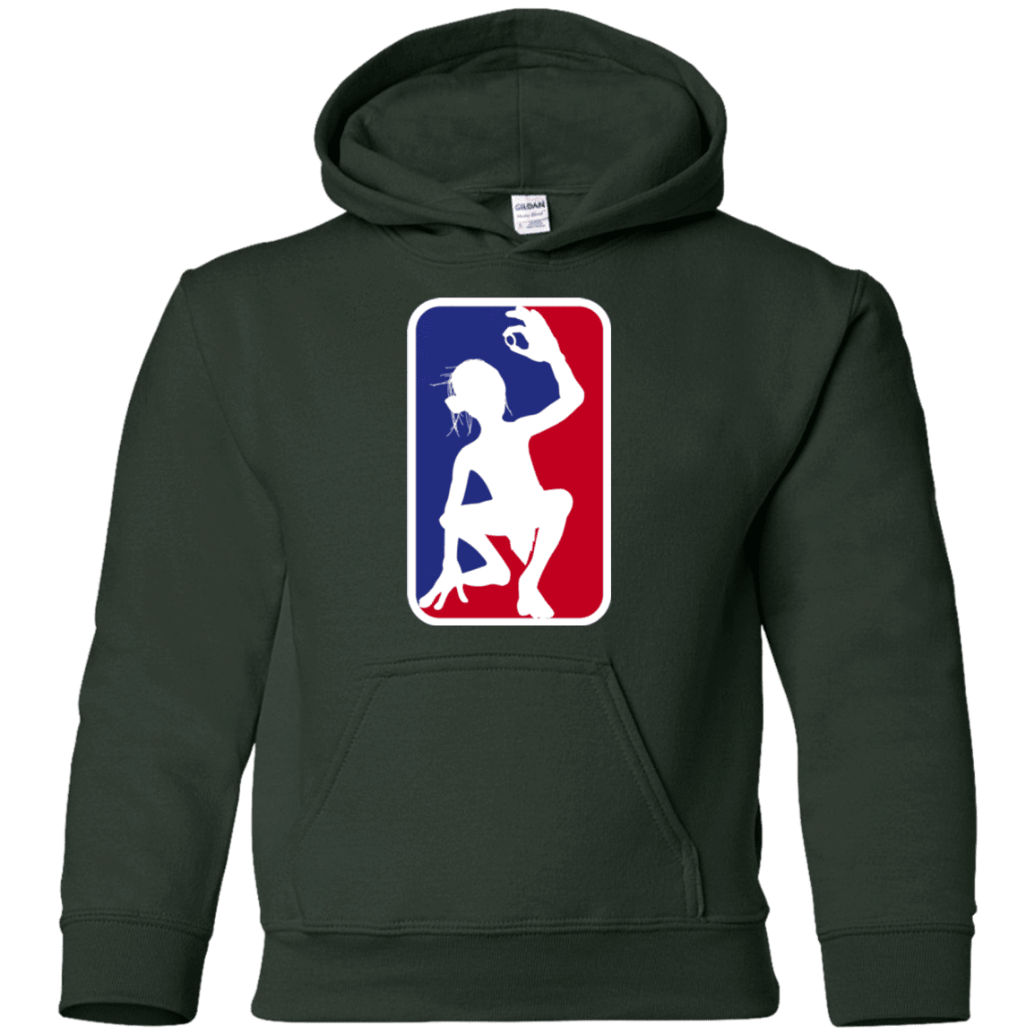 Sweatshirts Forest Green / YS Ring Finders League Youth Hoodie