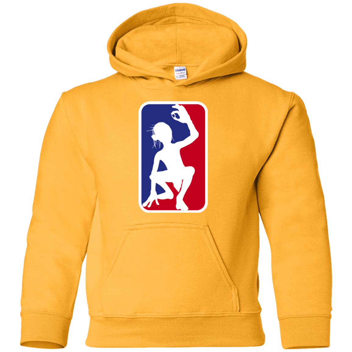 Sweatshirts Gold / YS Ring Finders League Youth Hoodie
