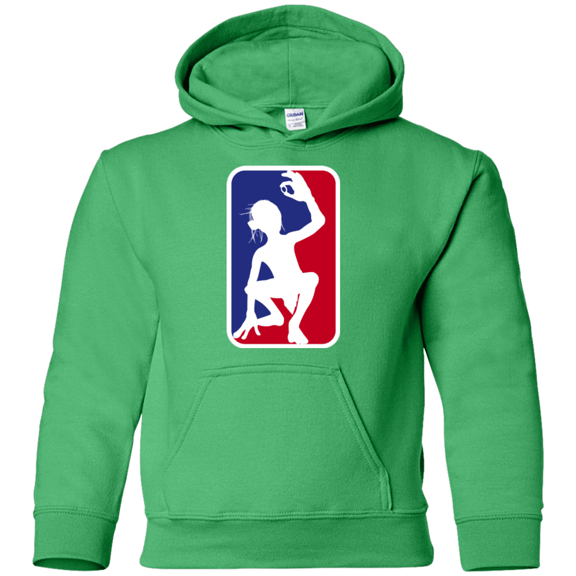 Sweatshirts Irish Green / YS Ring Finders League Youth Hoodie