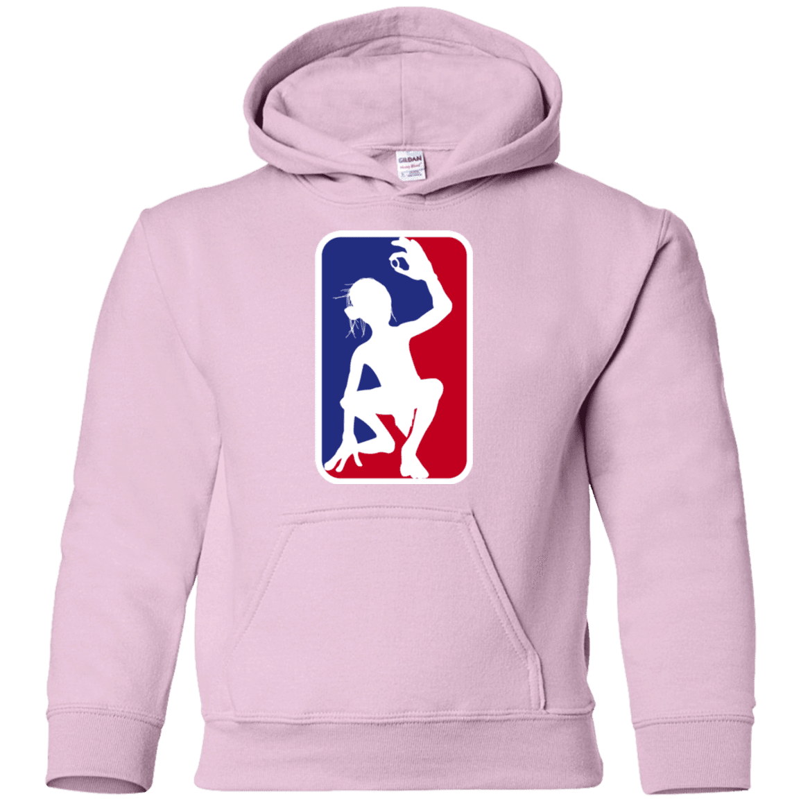 Sweatshirts Light Pink / YS Ring Finders League Youth Hoodie