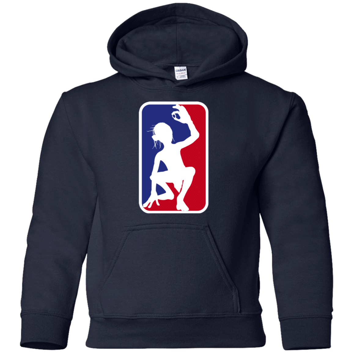 Sweatshirts Navy / YS Ring Finders League Youth Hoodie