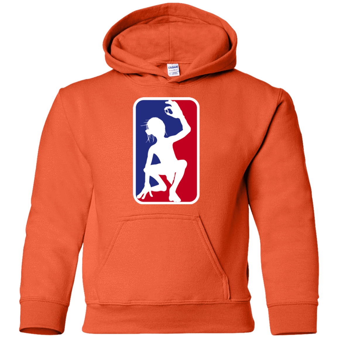 Sweatshirts Orange / YS Ring Finders League Youth Hoodie