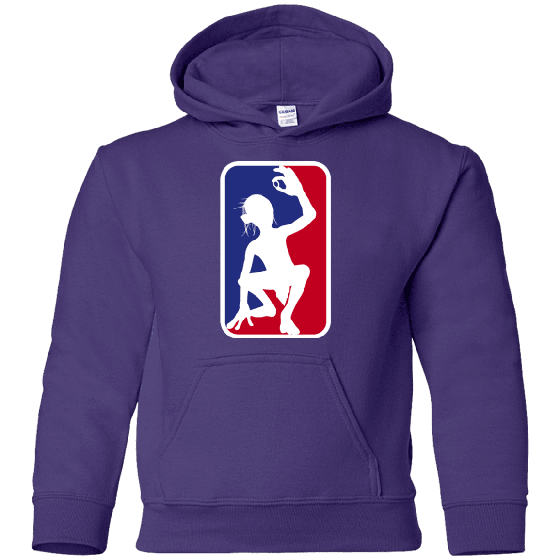 Sweatshirts Purple / YS Ring Finders League Youth Hoodie