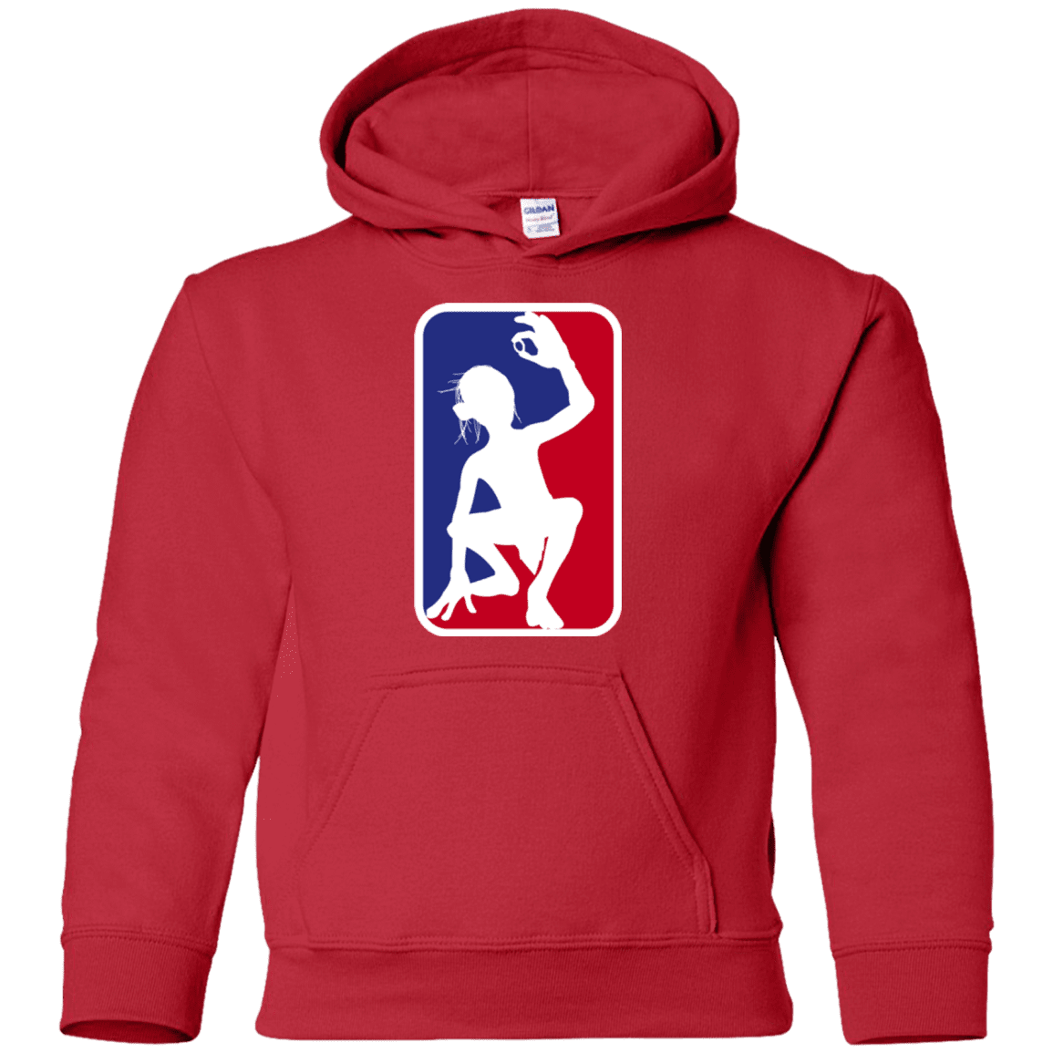 Sweatshirts Red / YS Ring Finders League Youth Hoodie