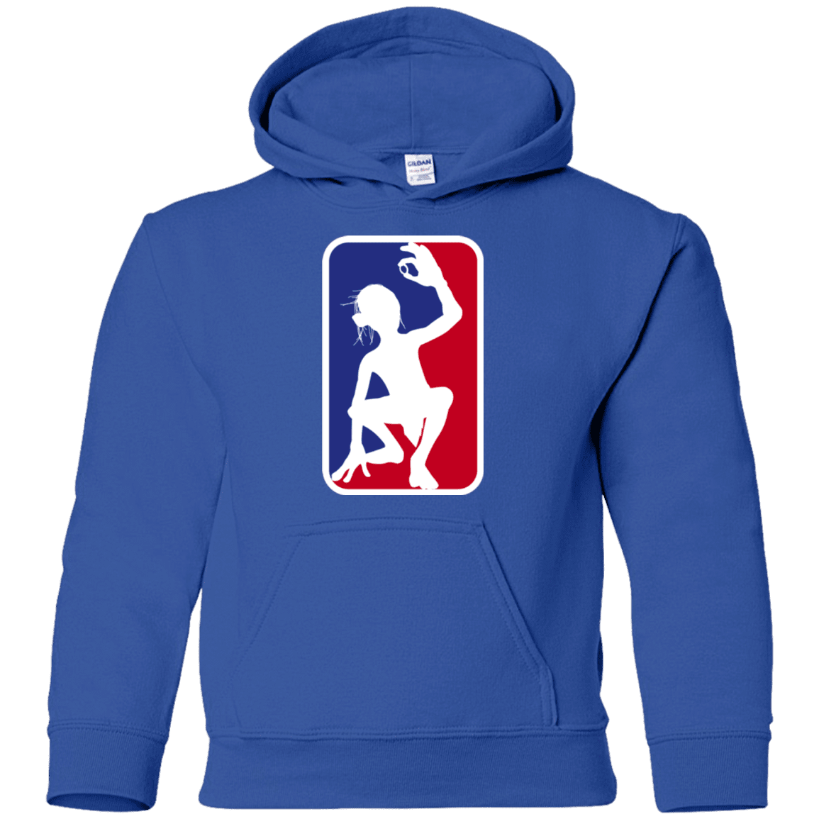 Sweatshirts Royal / YS Ring Finders League Youth Hoodie