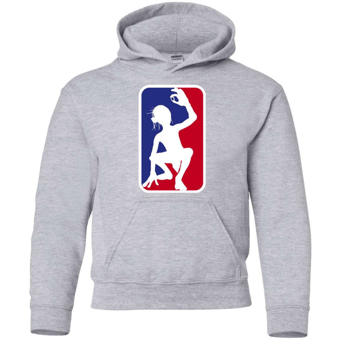 Sweatshirts Sport Grey / YS Ring Finders League Youth Hoodie