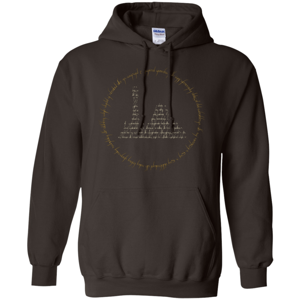 Sweatshirts Dark Chocolate / Small Ring Pullover Hoodie