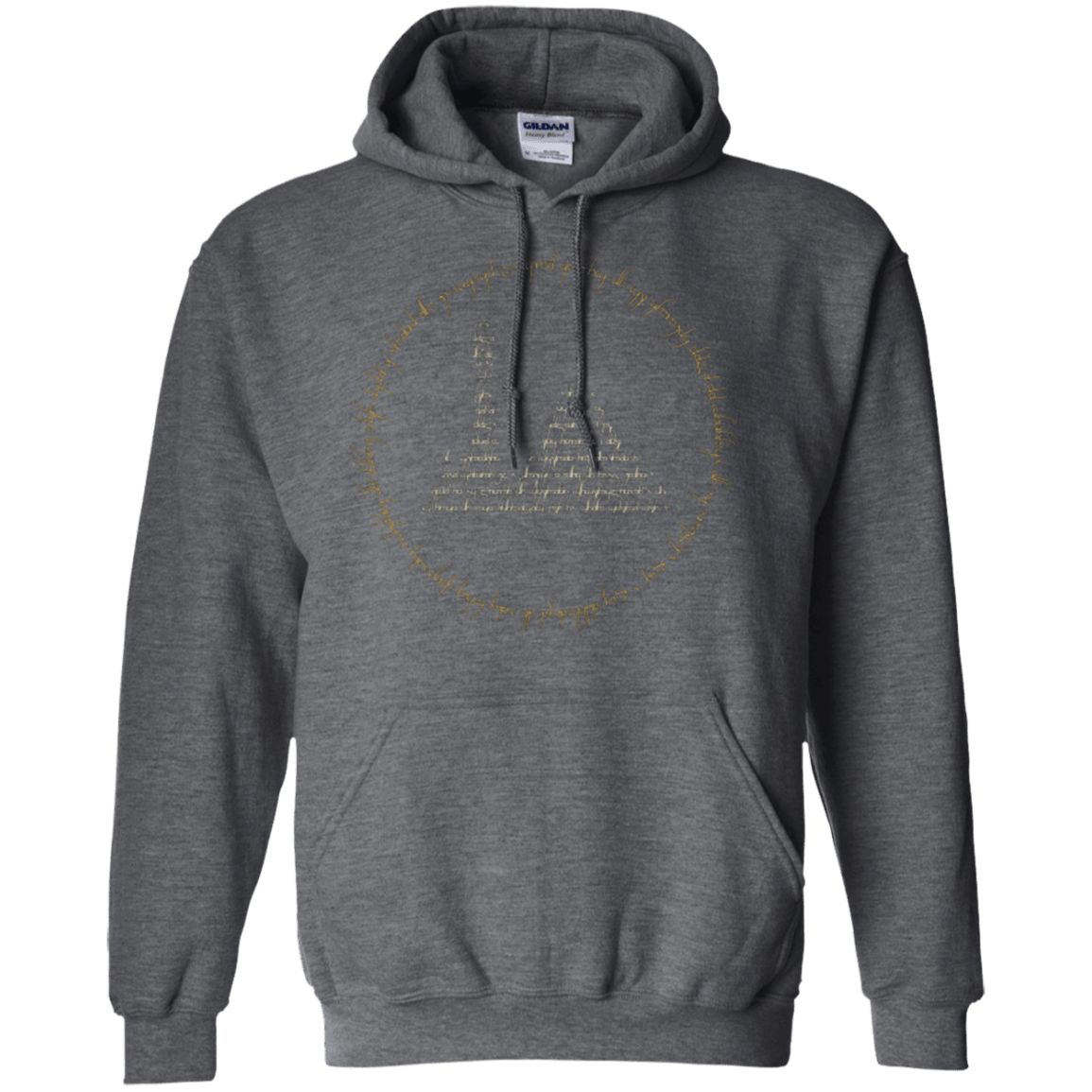 Sweatshirts Dark Heather / Small Ring Pullover Hoodie