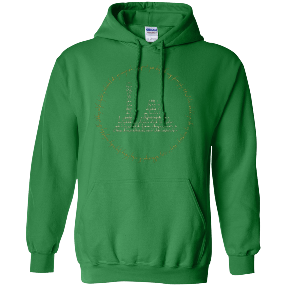 Sweatshirts Irish Green / Small Ring Pullover Hoodie