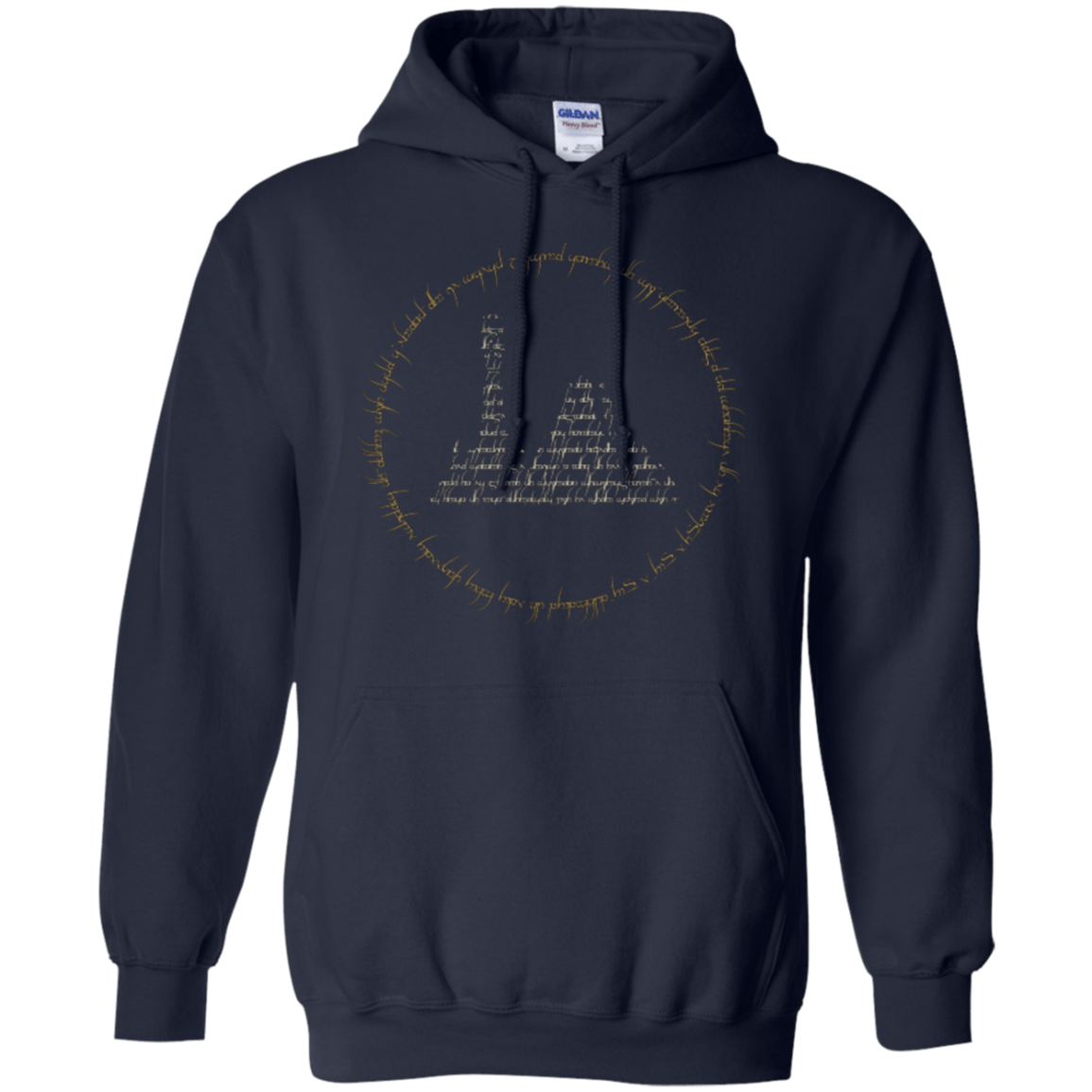 Sweatshirts Navy / Small Ring Pullover Hoodie