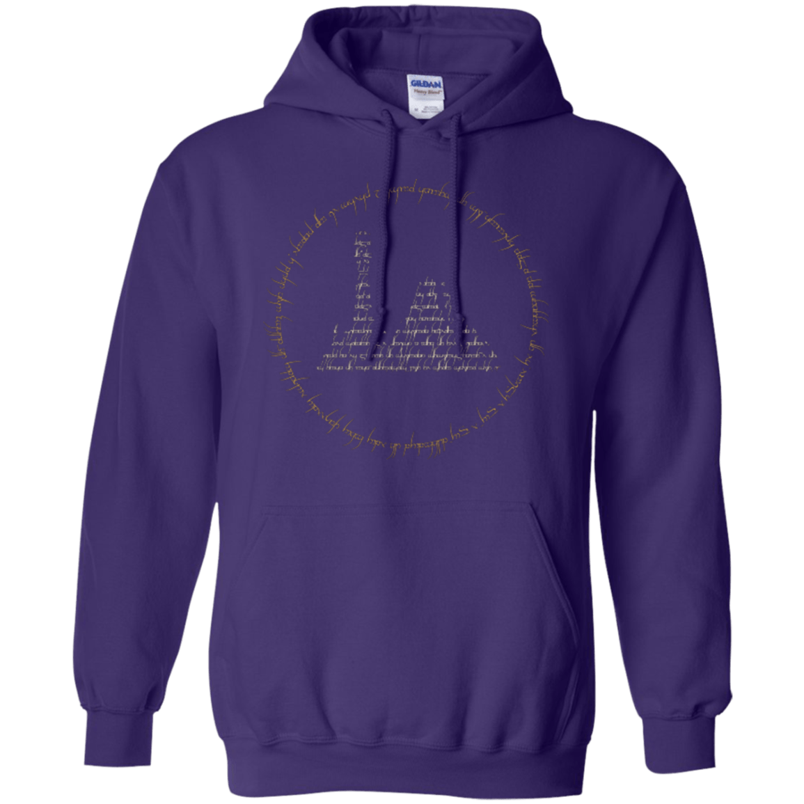 Sweatshirts Purple / Small Ring Pullover Hoodie