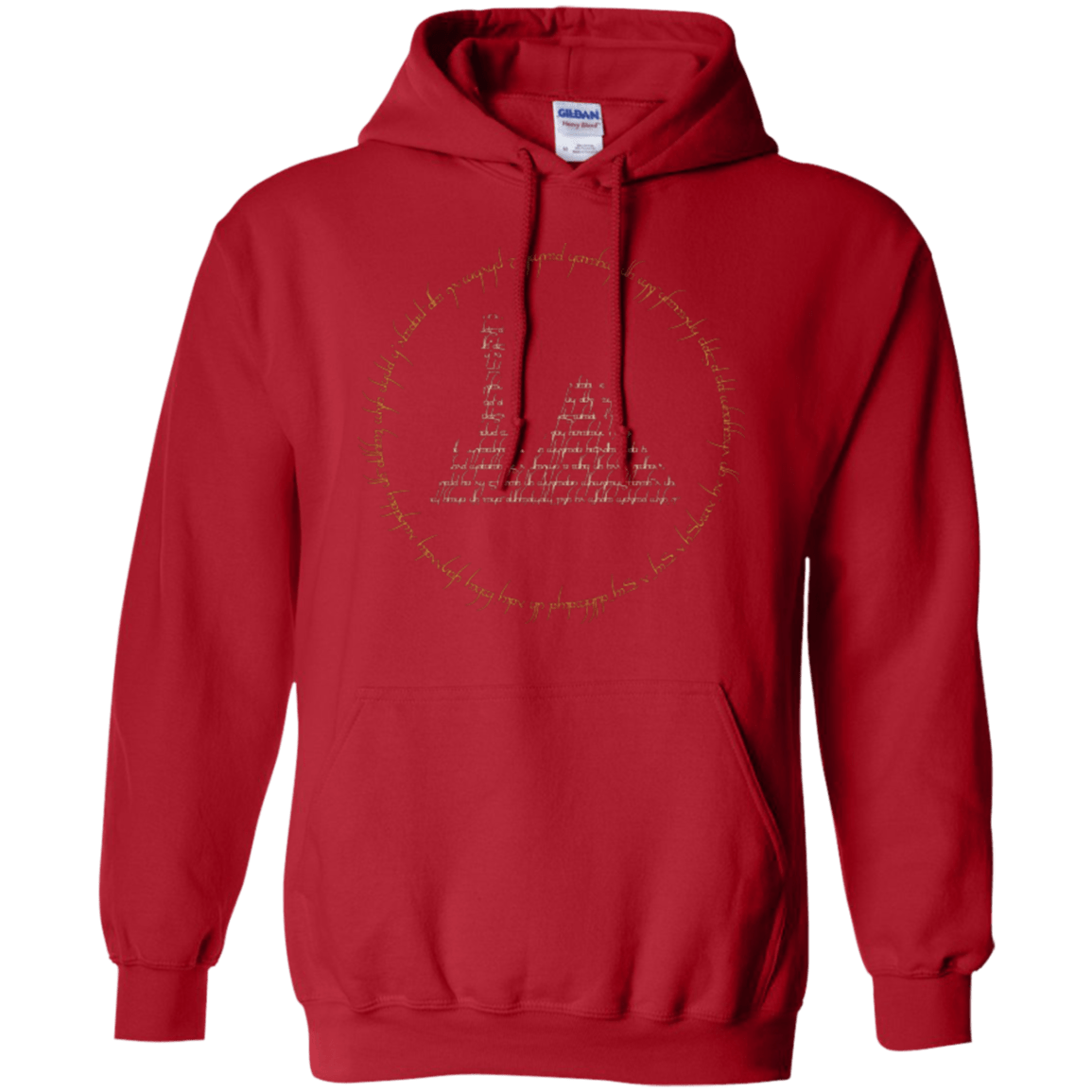 Sweatshirts Red / Small Ring Pullover Hoodie