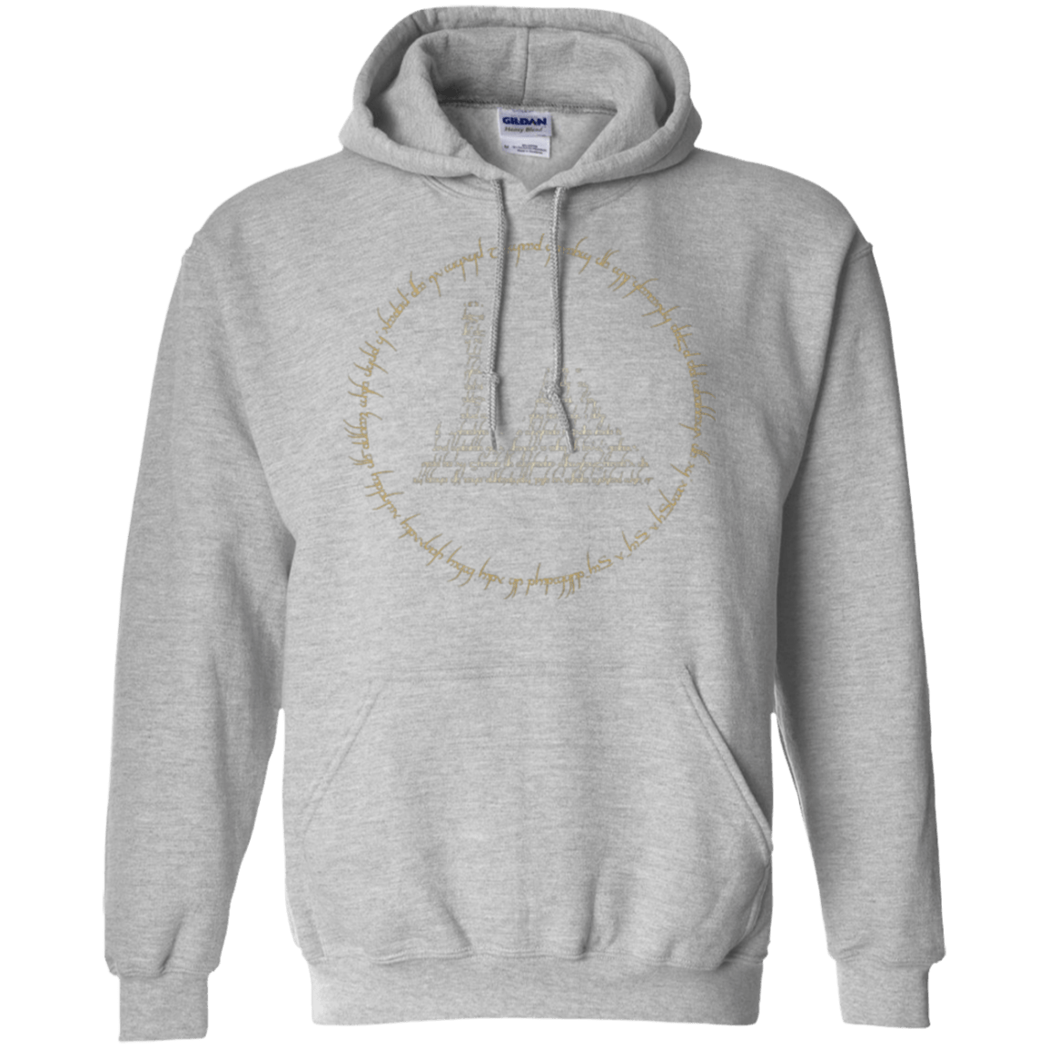 Sweatshirts Sport Grey / Small Ring Pullover Hoodie
