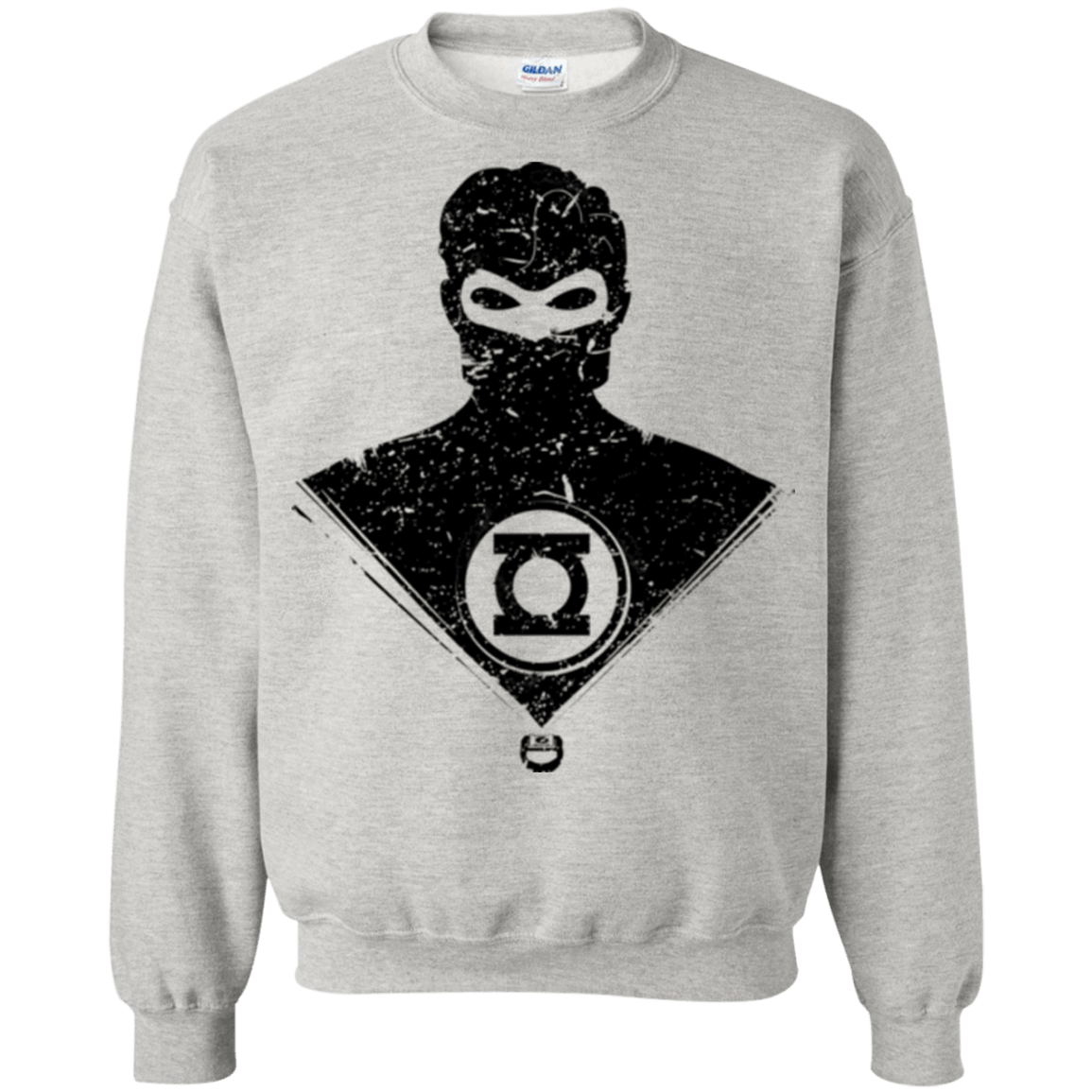 Sweatshirts Ash / Small Ring Shadow Crewneck Sweatshirt