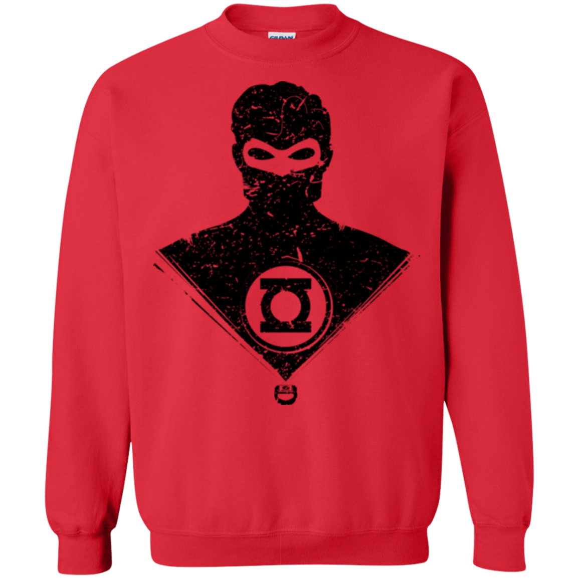 Sweatshirts Red / Small Ring Shadow Crewneck Sweatshirt