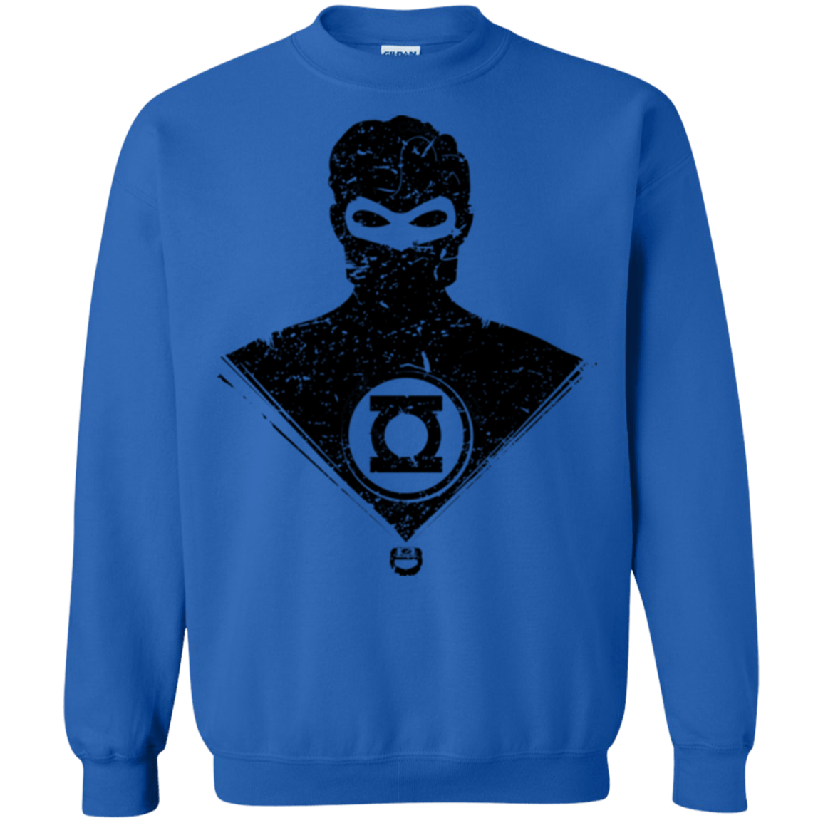 Sweatshirts Royal / Small Ring Shadow Crewneck Sweatshirt