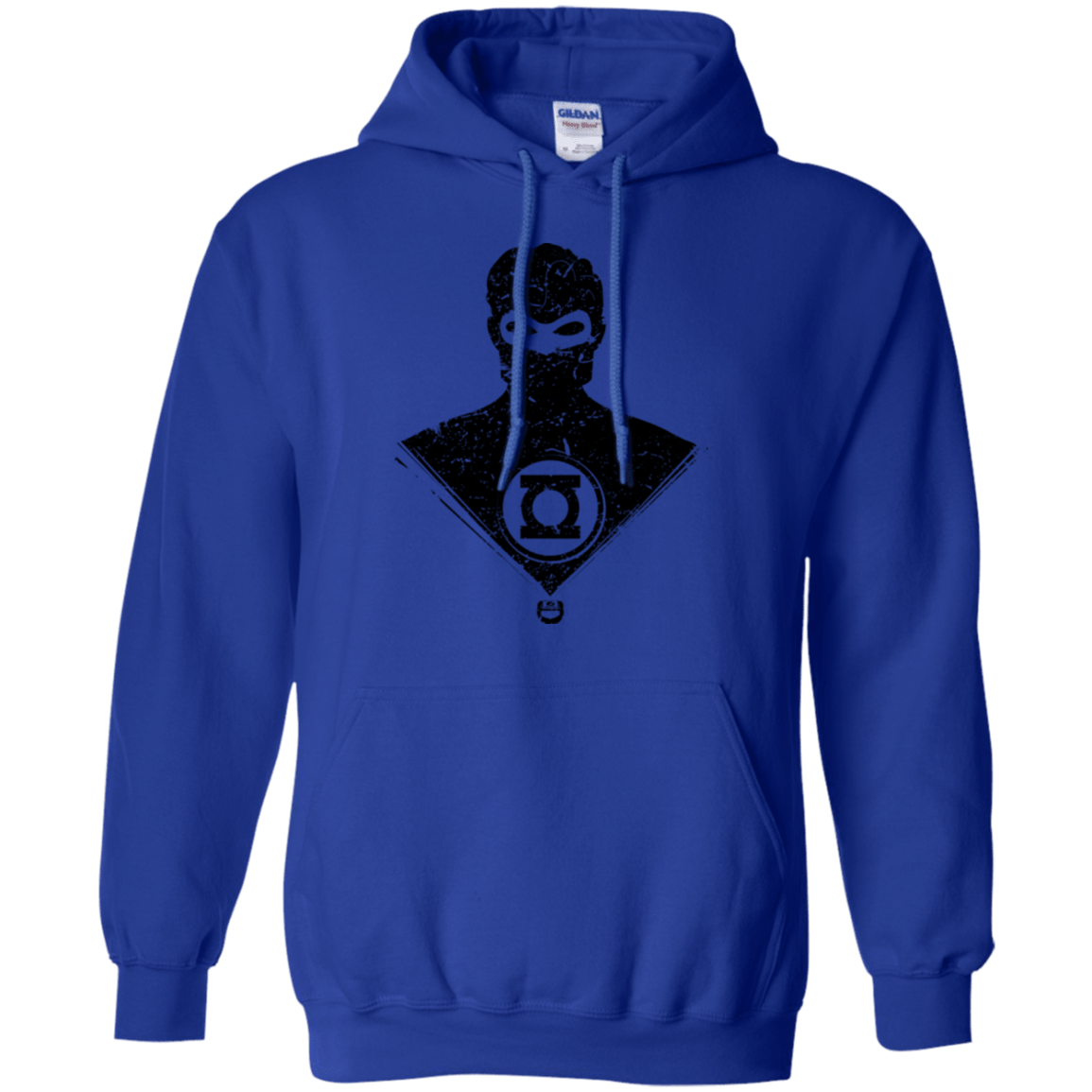 Sweatshirts Royal / Small Ring Shadow Pullover Hoodie
