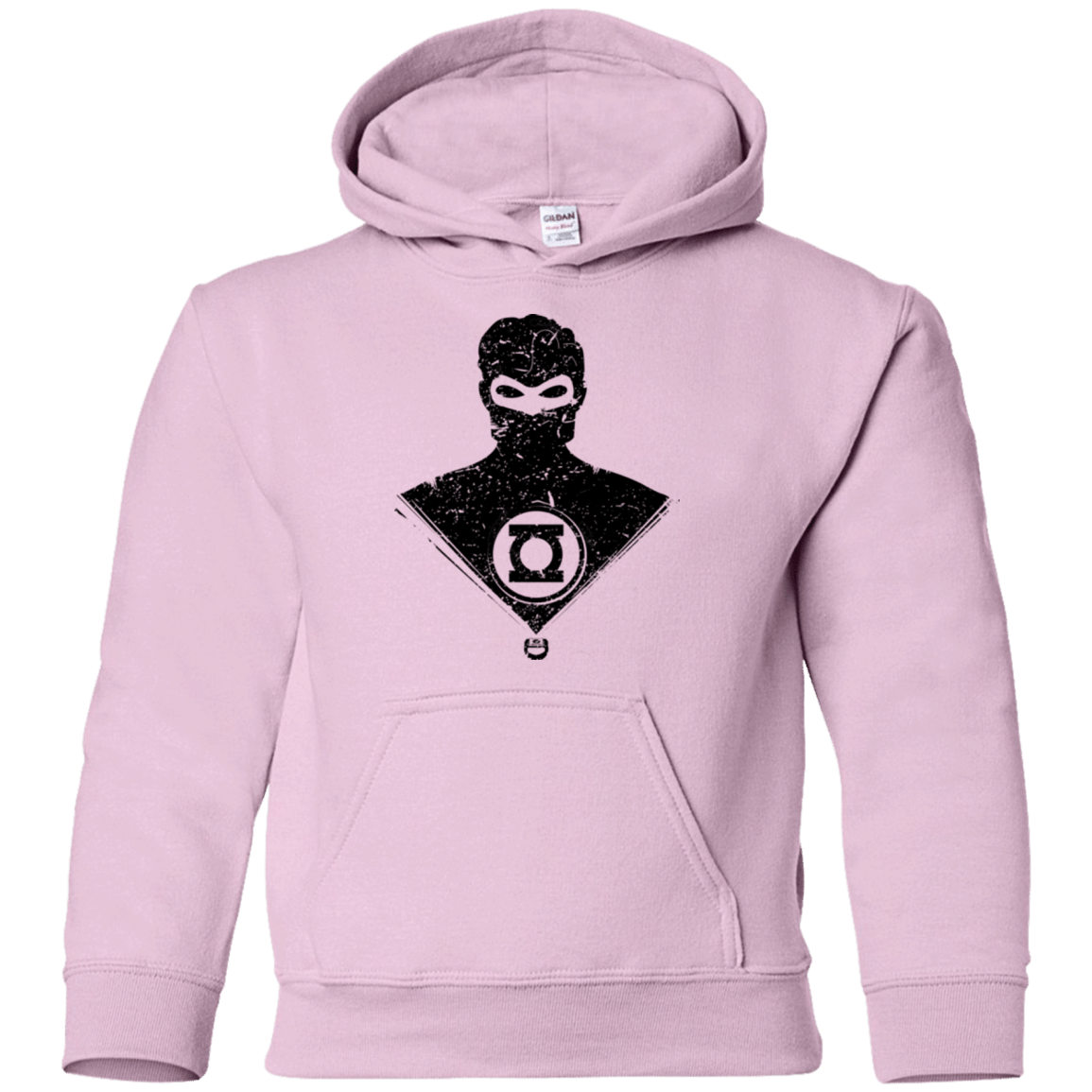 Sweatshirts Light Pink / YS Ring Shadow Youth Hoodie