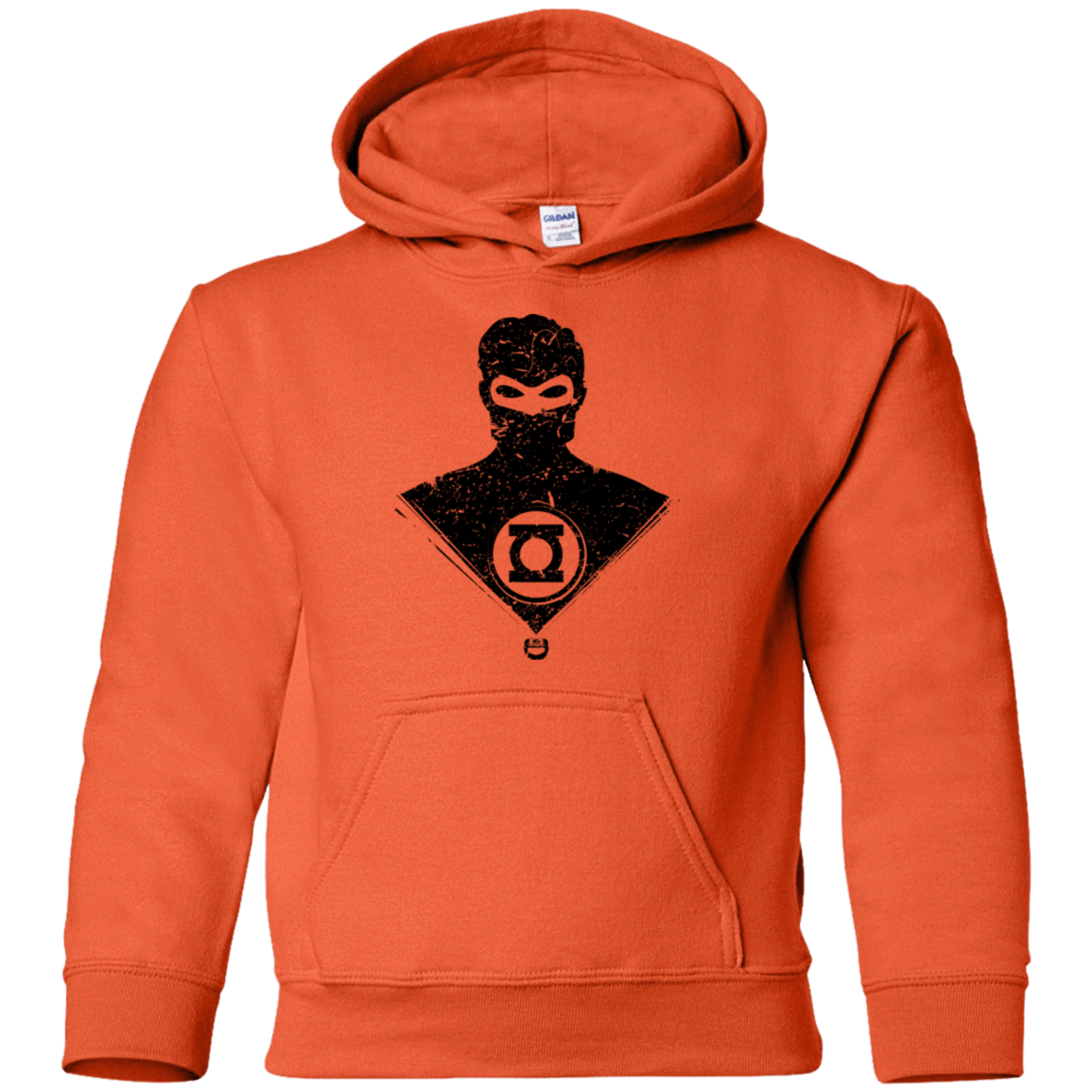 Sweatshirts Orange / YS Ring Shadow Youth Hoodie