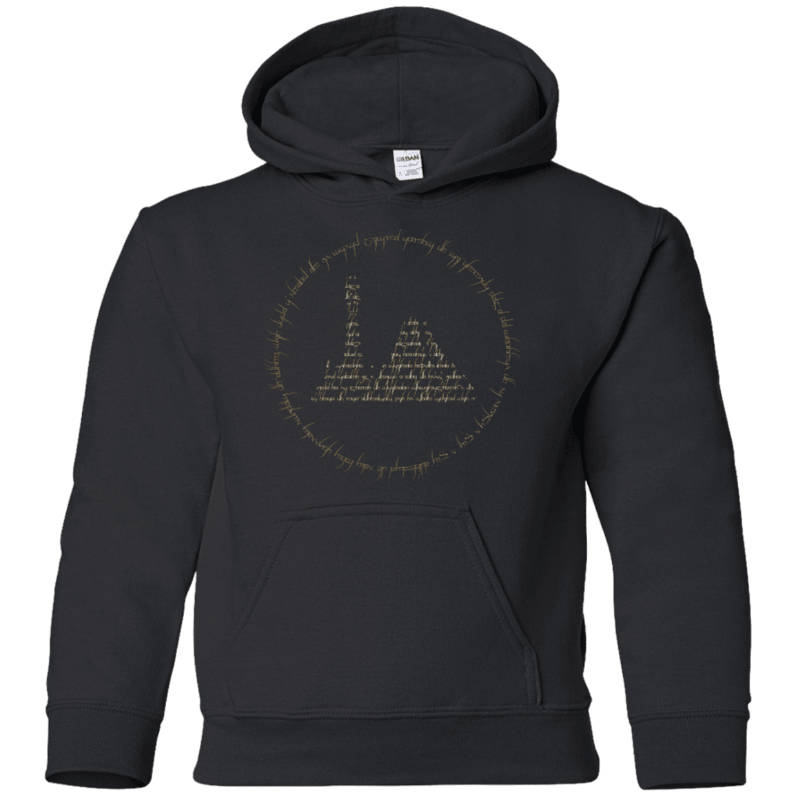 Sweatshirts Black / YS Ring Youth Hoodie