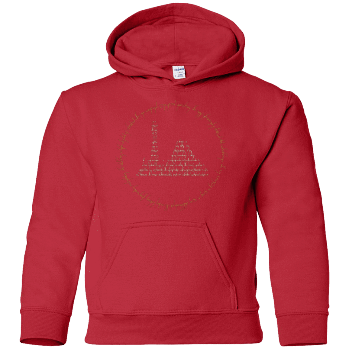 Sweatshirts Red / YS Ring Youth Hoodie