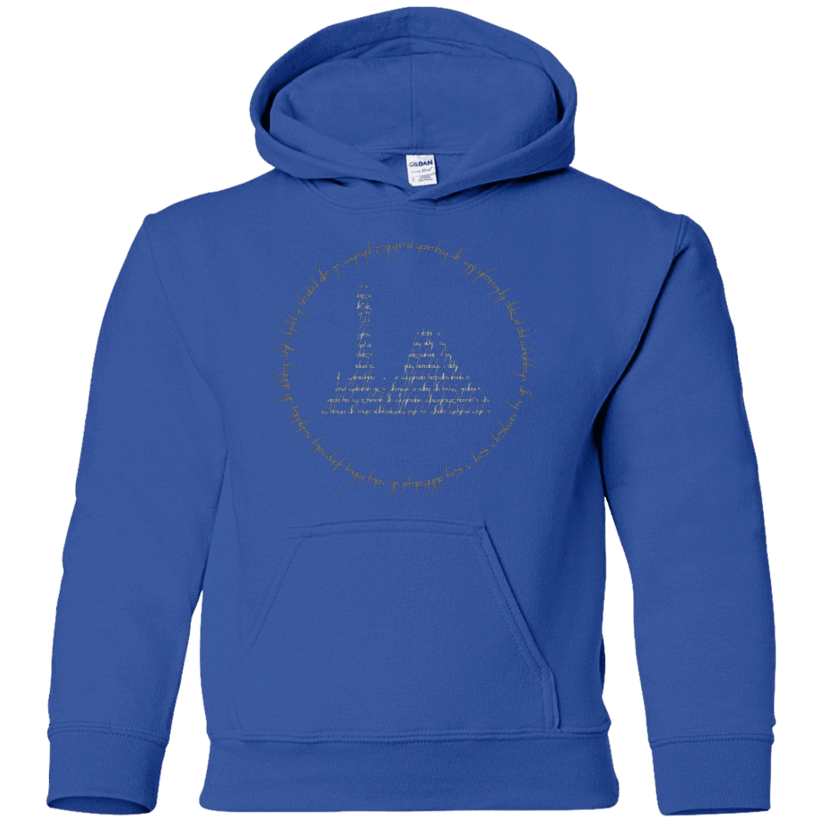 Sweatshirts Royal / YS Ring Youth Hoodie