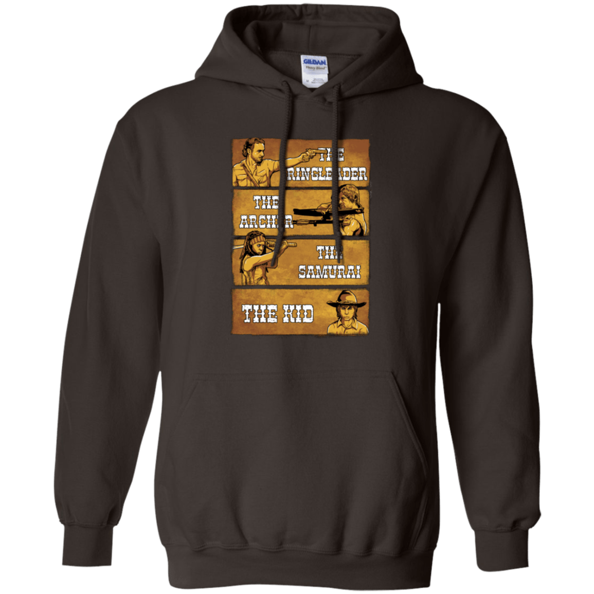 Sweatshirts Dark Chocolate / Small Ringleader Pullover Hoodie