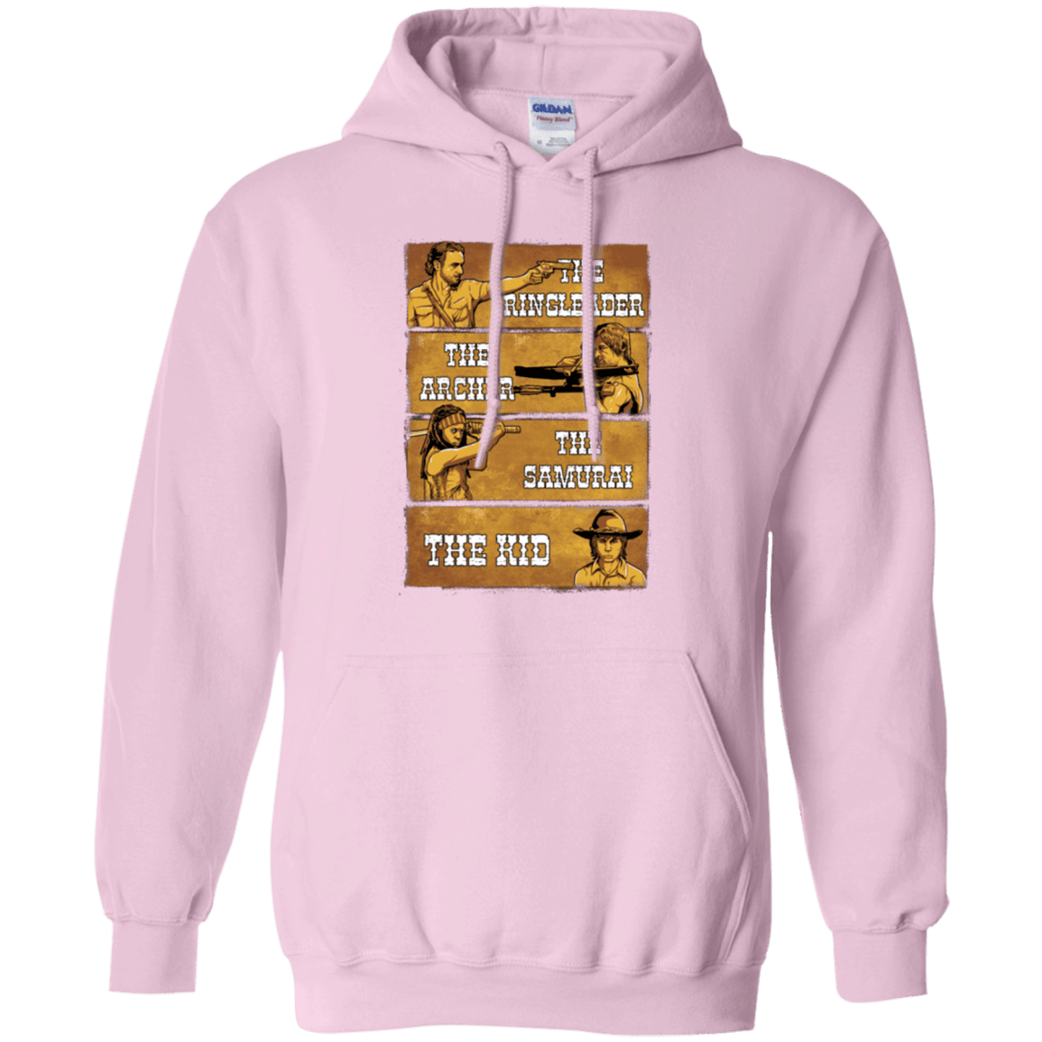 Sweatshirts Light Pink / Small Ringleader Pullover Hoodie