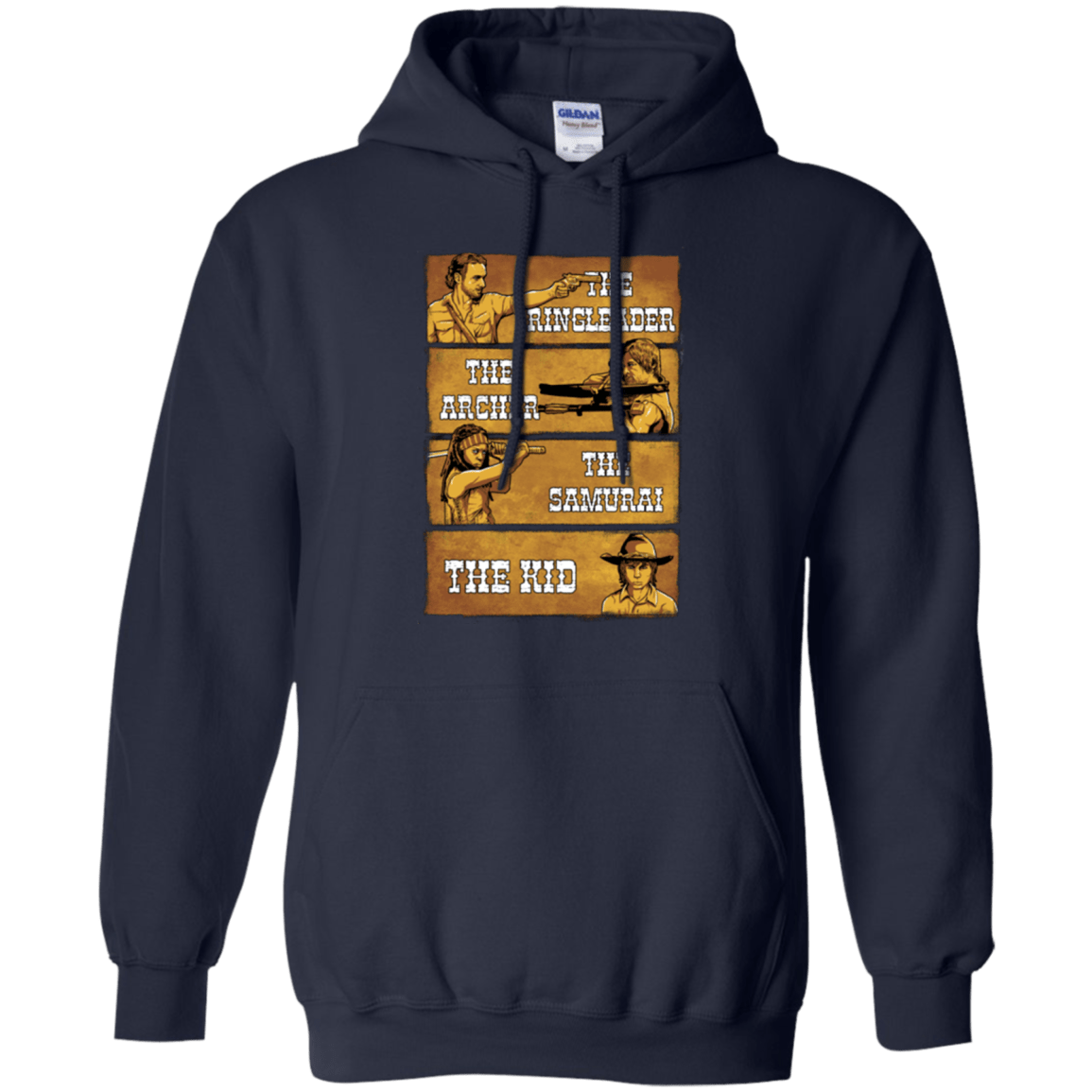 Sweatshirts Navy / Small Ringleader Pullover Hoodie