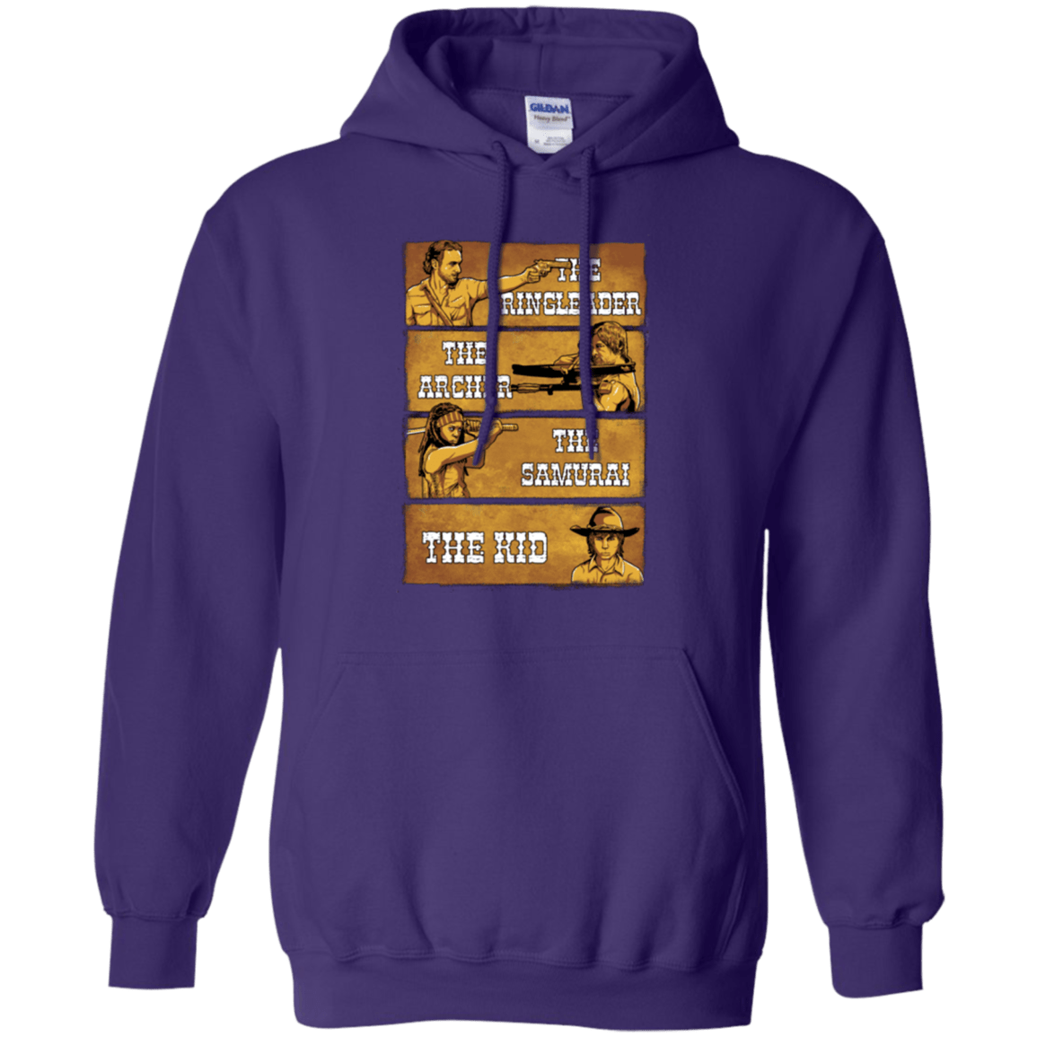 Sweatshirts Purple / Small Ringleader Pullover Hoodie