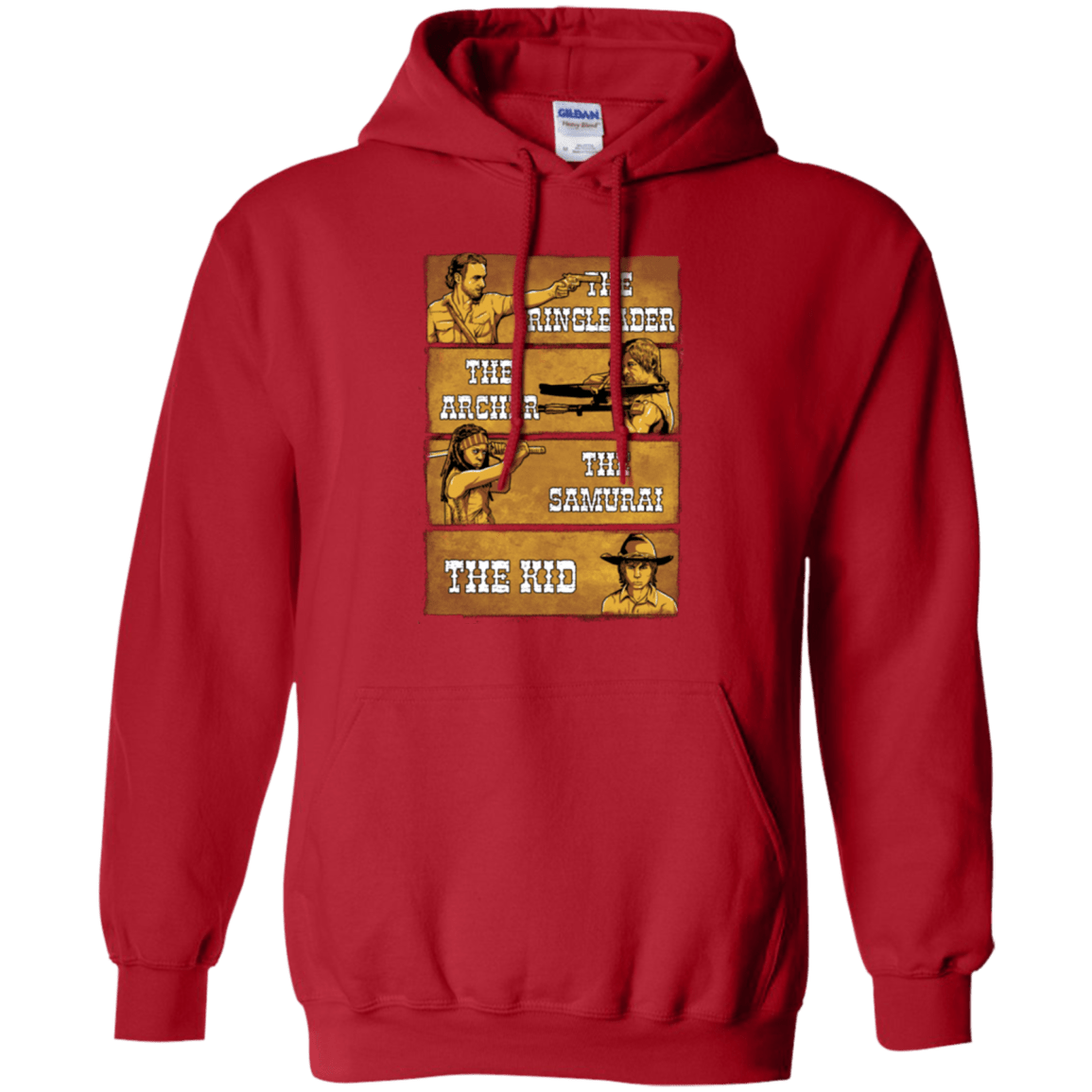 Sweatshirts Red / Small Ringleader Pullover Hoodie