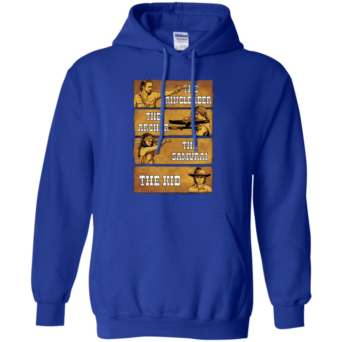Sweatshirts Royal / Small Ringleader Pullover Hoodie