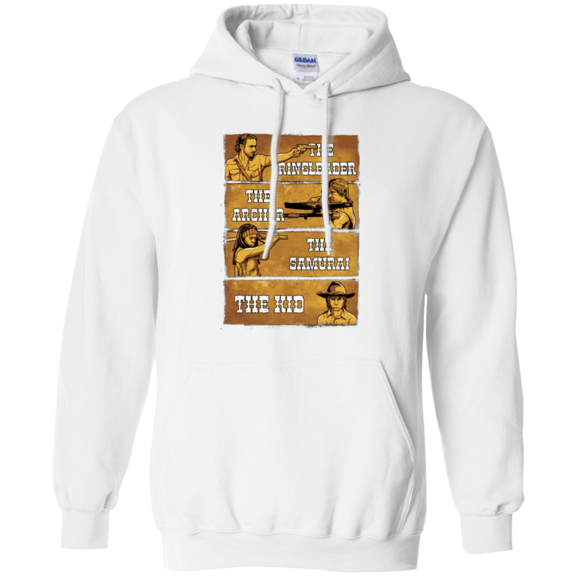 Sweatshirts White / Small Ringleader Pullover Hoodie