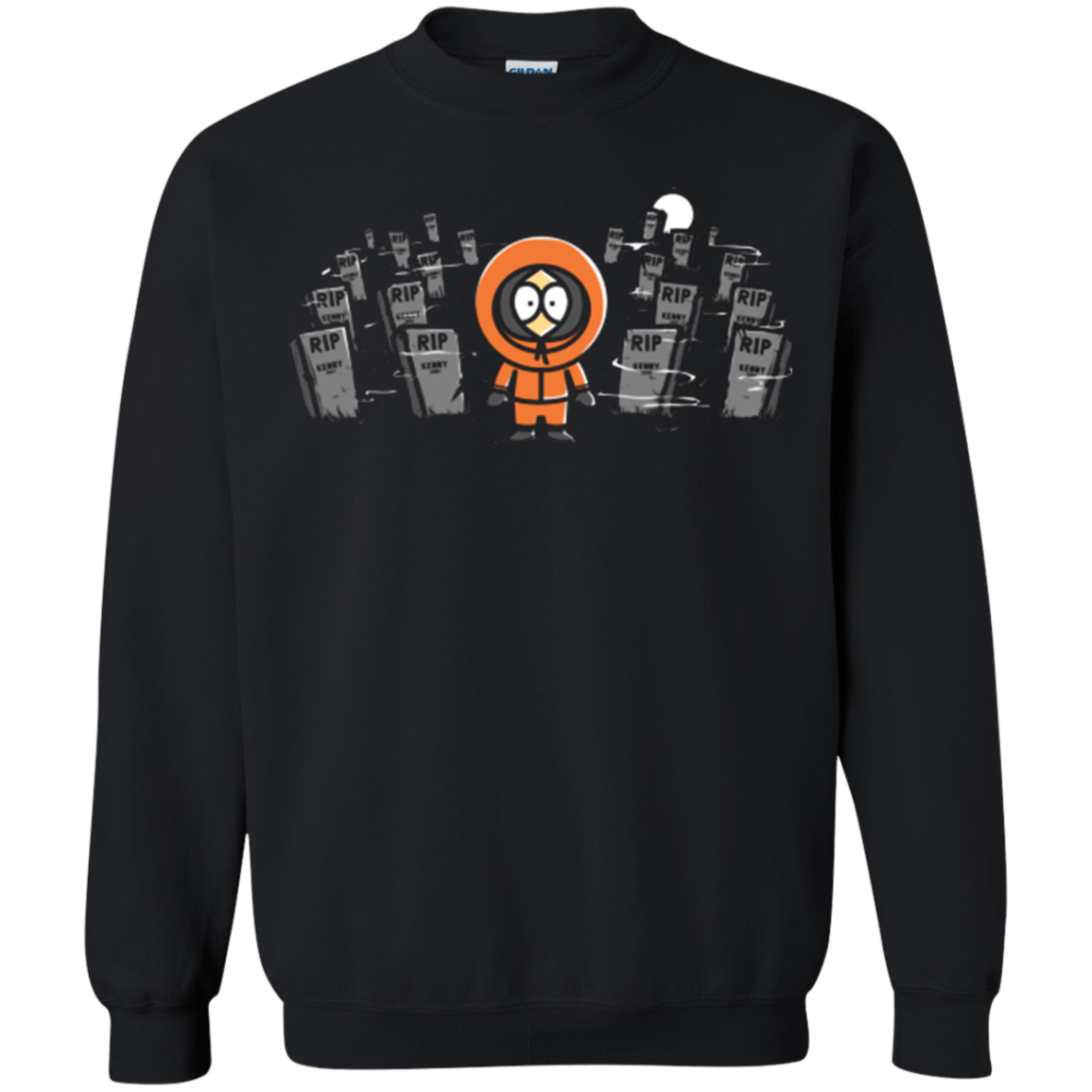 Sweatshirts Black / Small RIP Crewneck Sweatshirt